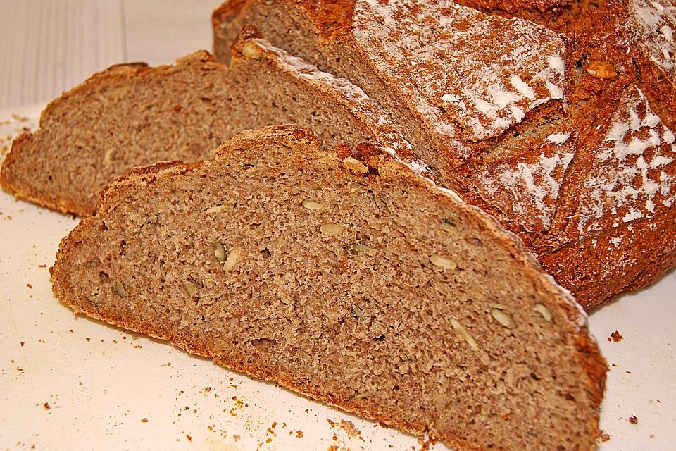 Krustenbrot mit Sauerteig