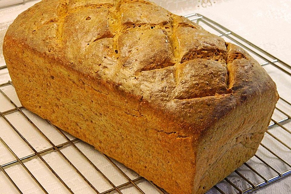 Krustenbrot mit Sauerteig