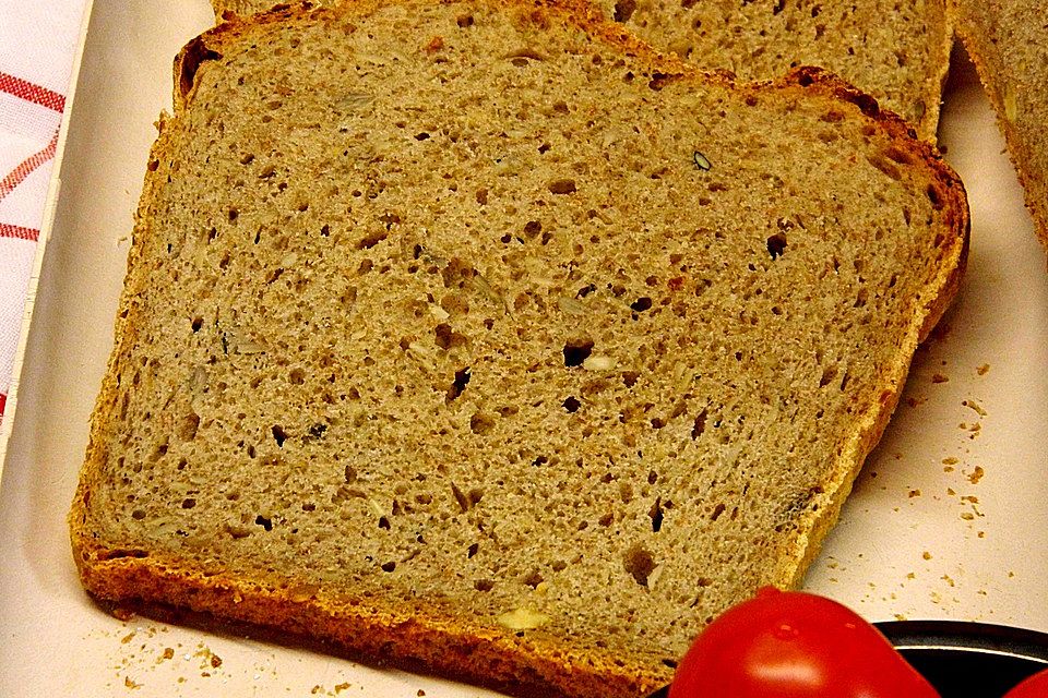 Krustenbrot mit Sauerteig