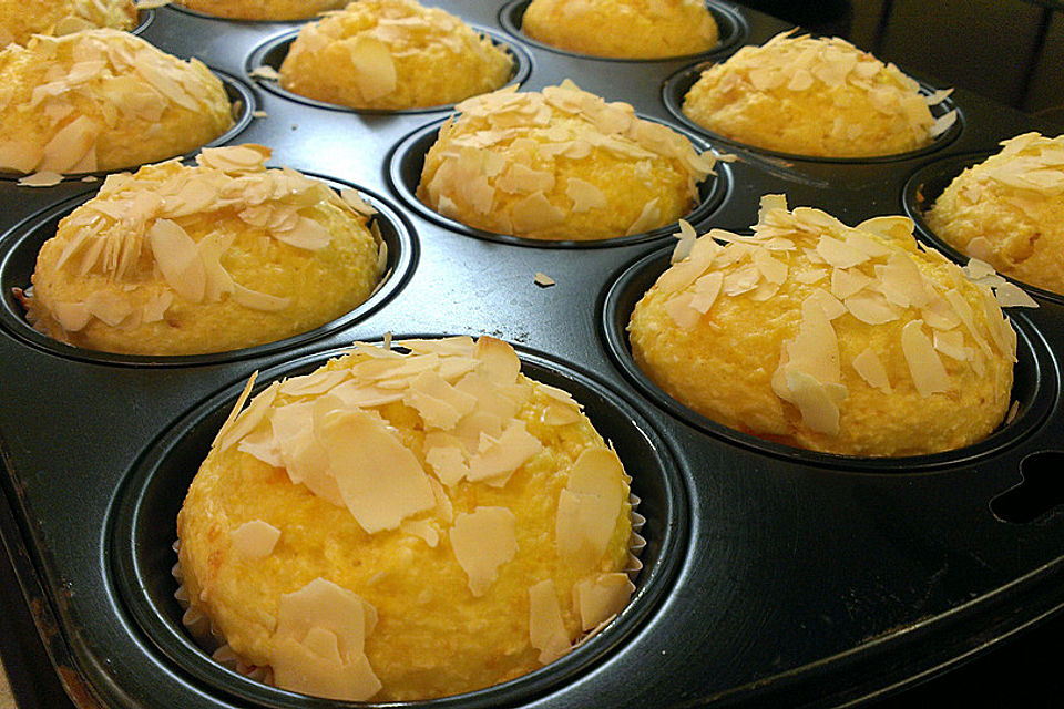 Kokos - Orangen - Muffins