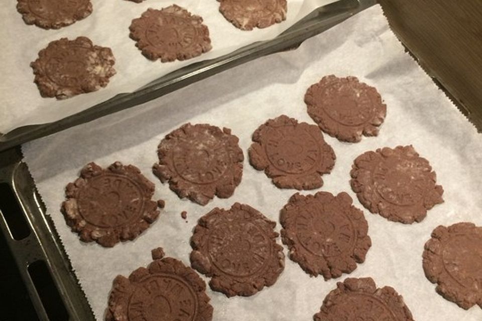 Nutella-Cookies