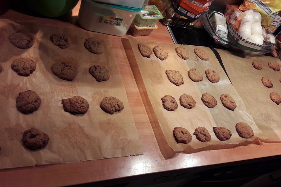 Nutella-Cookies