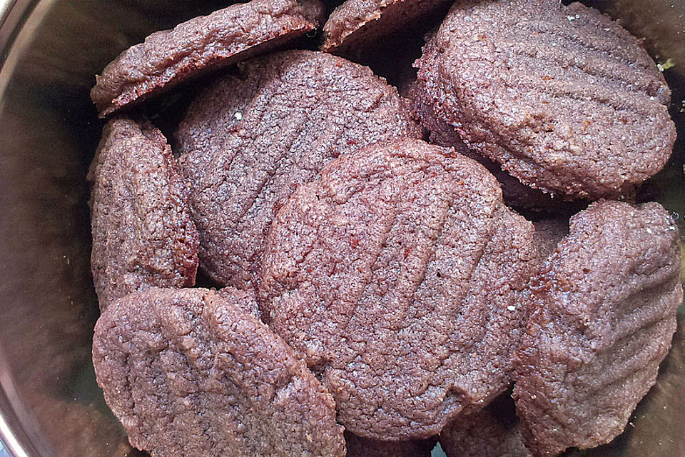 Nutella-Cookies