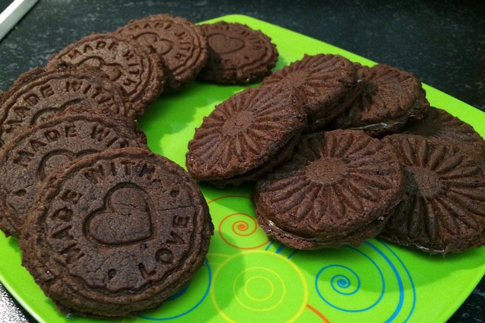 Nutella-Cookies