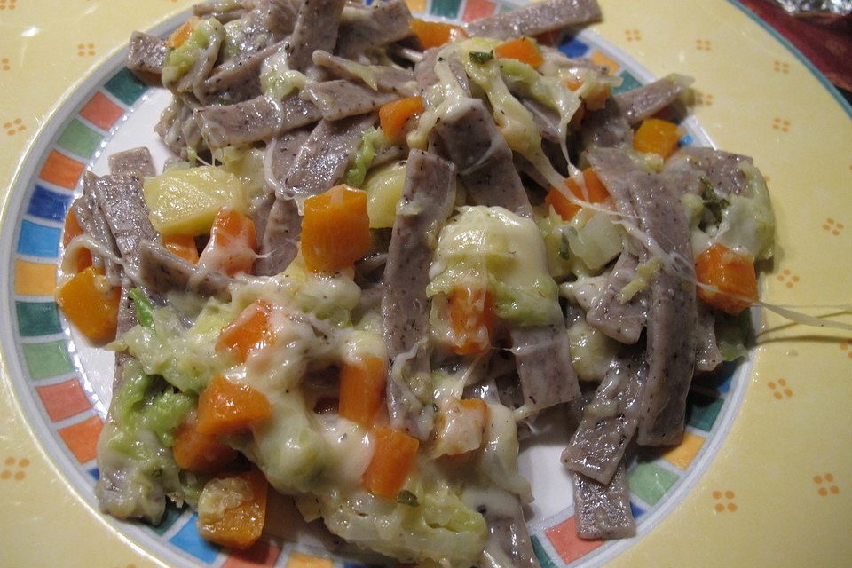 Pizzoccheri della Valtellina