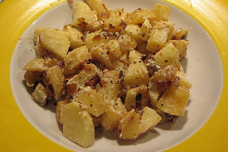 Kartoffel-Apfel-Pfännchen