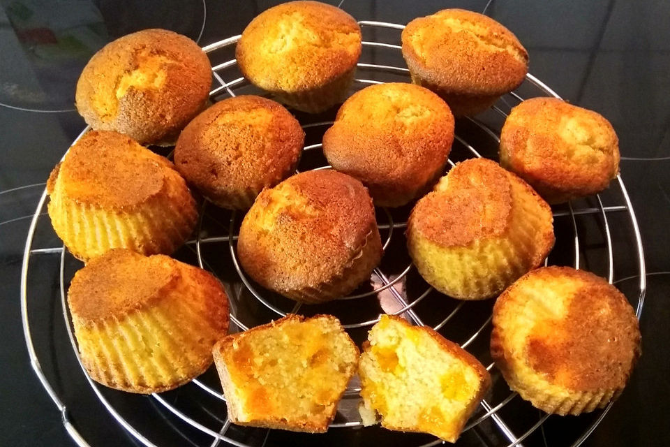 Saftige Mandarinenmuffins