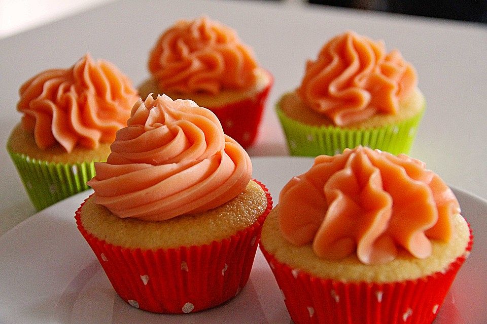 Vanille-Cupcakes