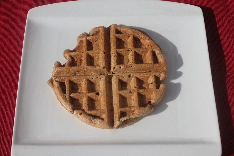 Beste vegane vollwertige Waffeln