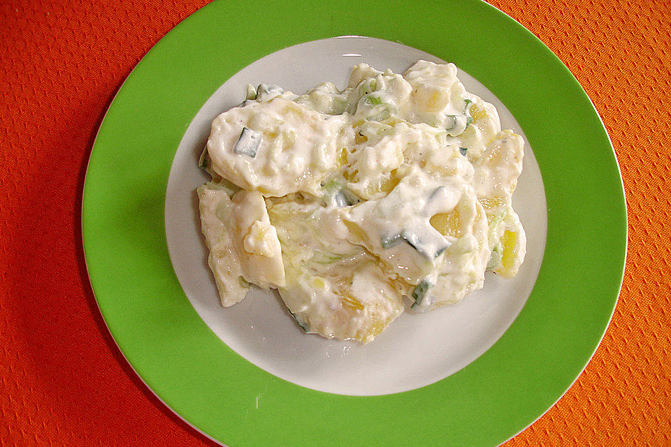 Tzatziki-Kartoffelsalat