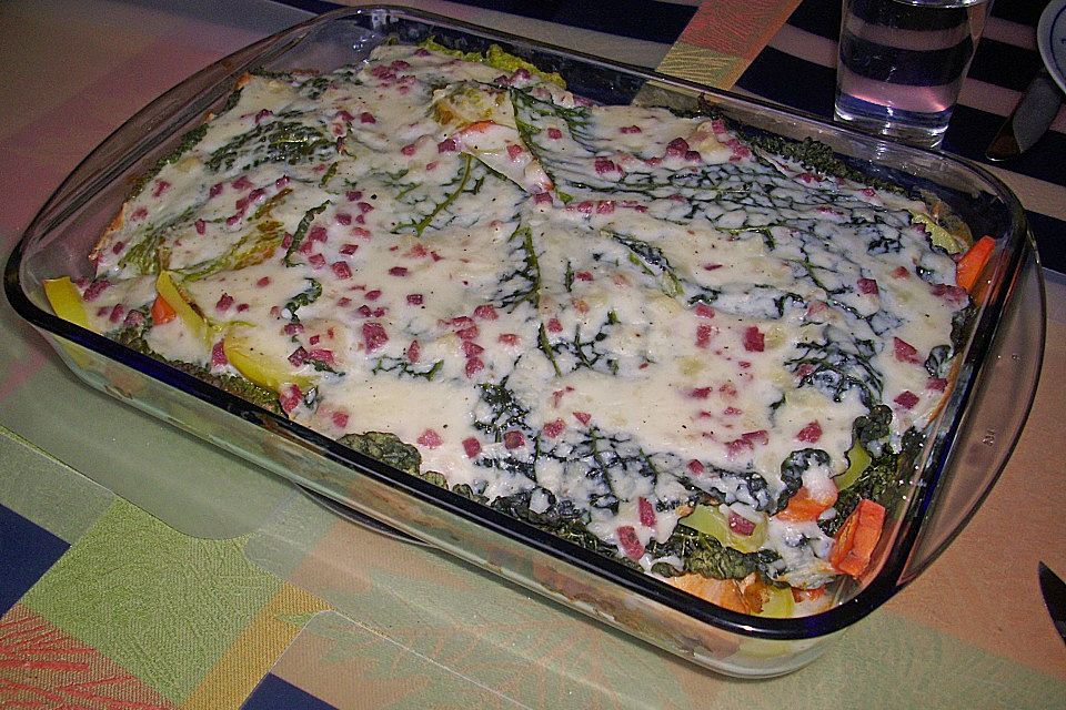 Wirsing - Lasagne