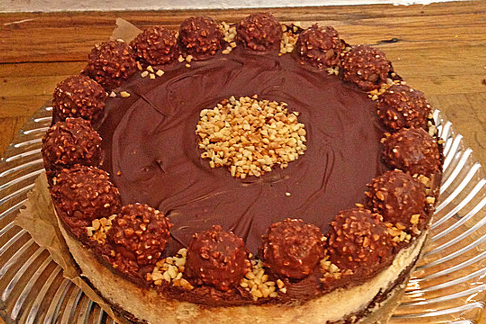 Rocher Cheesecake