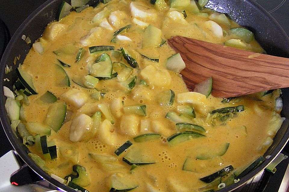 Bananen-Zucchini-Curry