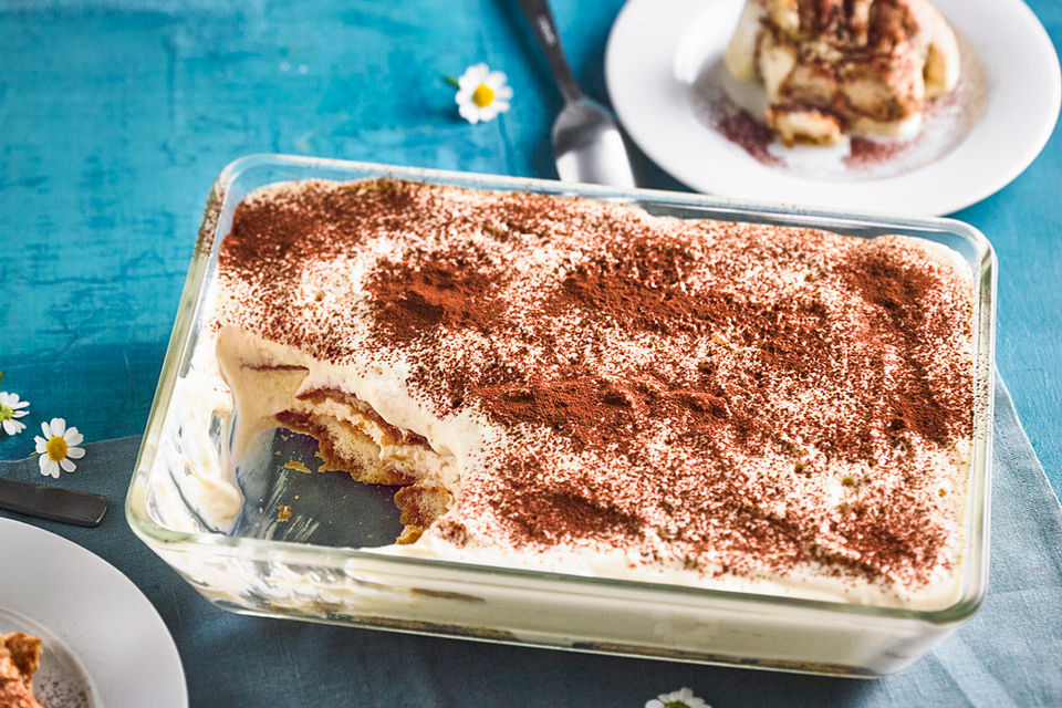 Klassisches Tiramisu