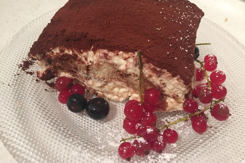 Klassisches Tiramisu