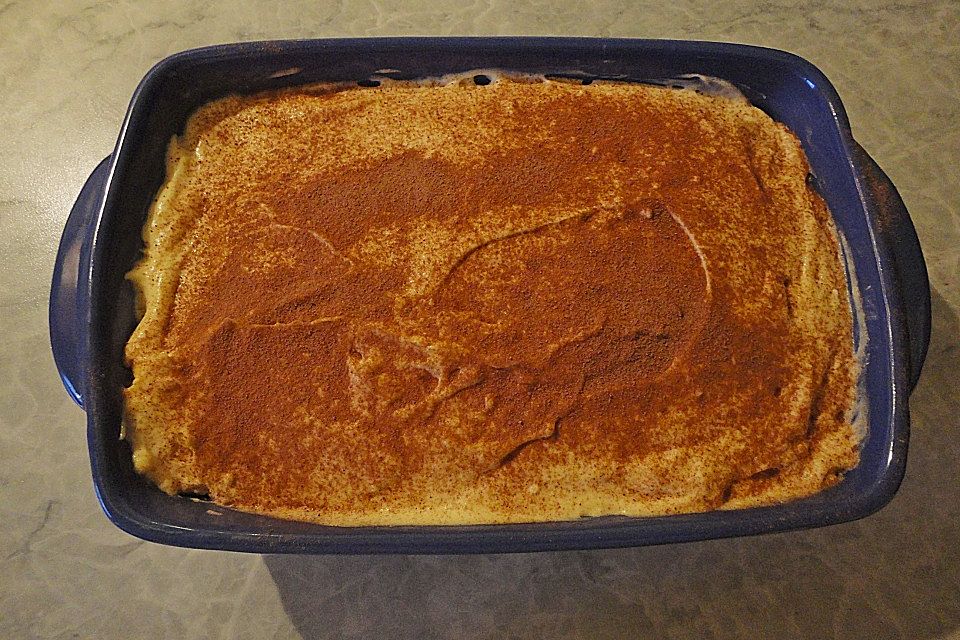 Klassisches Tiramisu