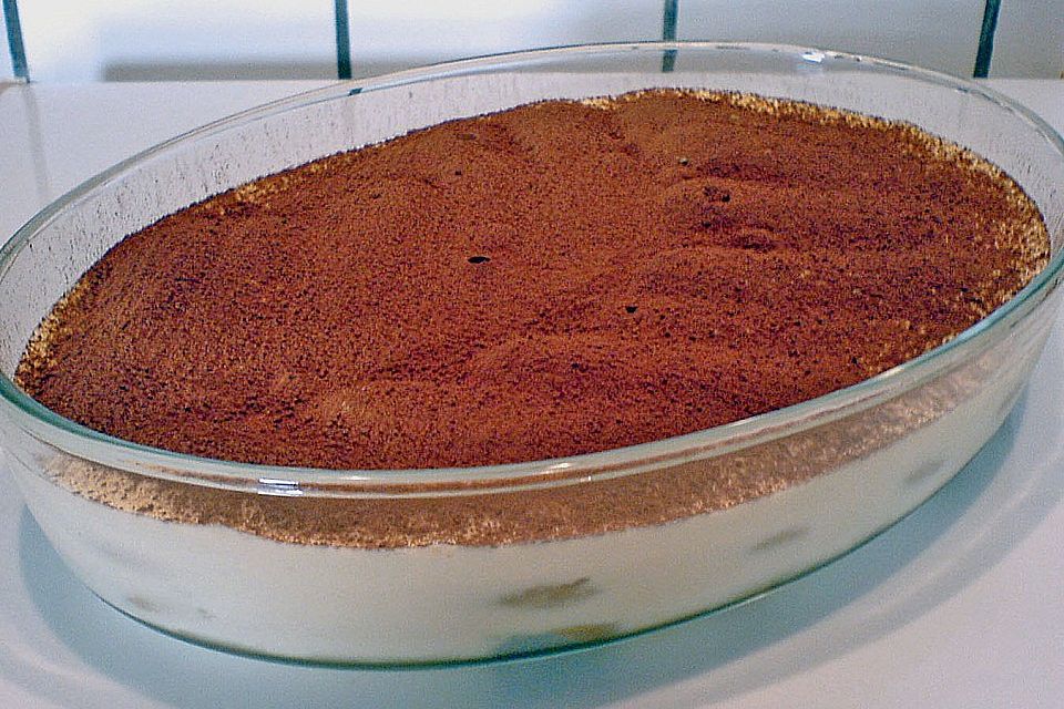 Klassisches Tiramisu