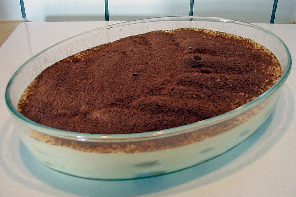 Klassisches Tiramisu