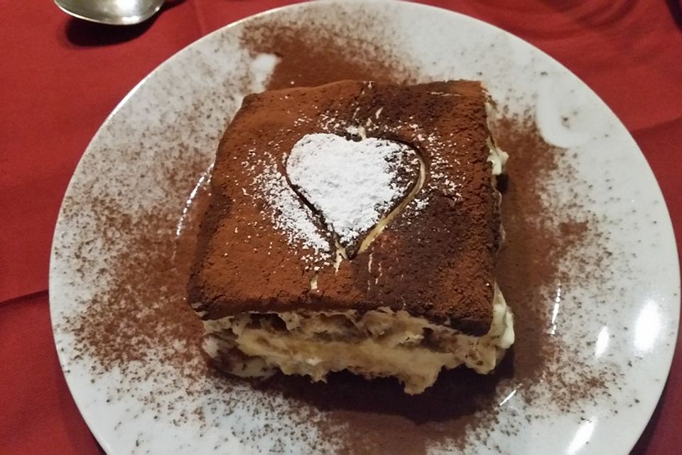 Klassisches Tiramisu