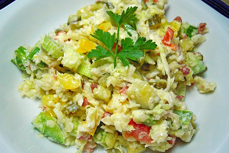 Spitzkohlsalat