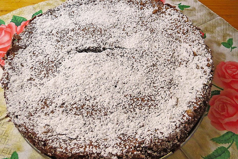 Schokoladen-Espresso-Kuchen