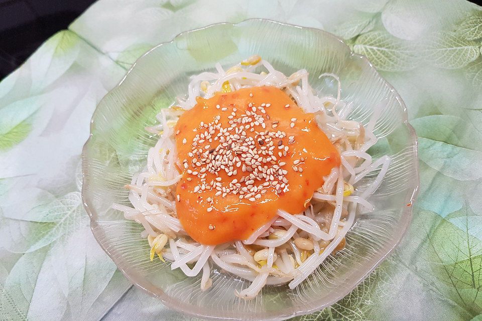 Sojasprossensalat