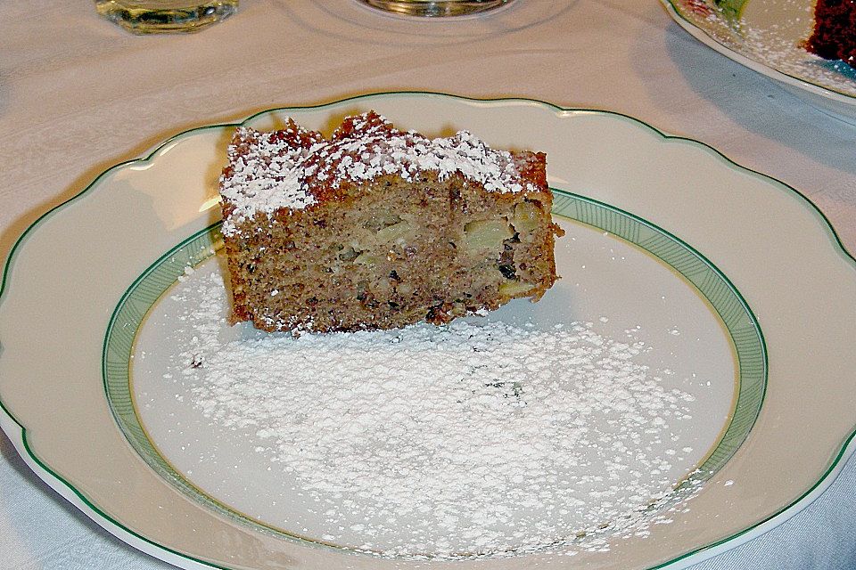 Altbayrischer Apfelkuchen