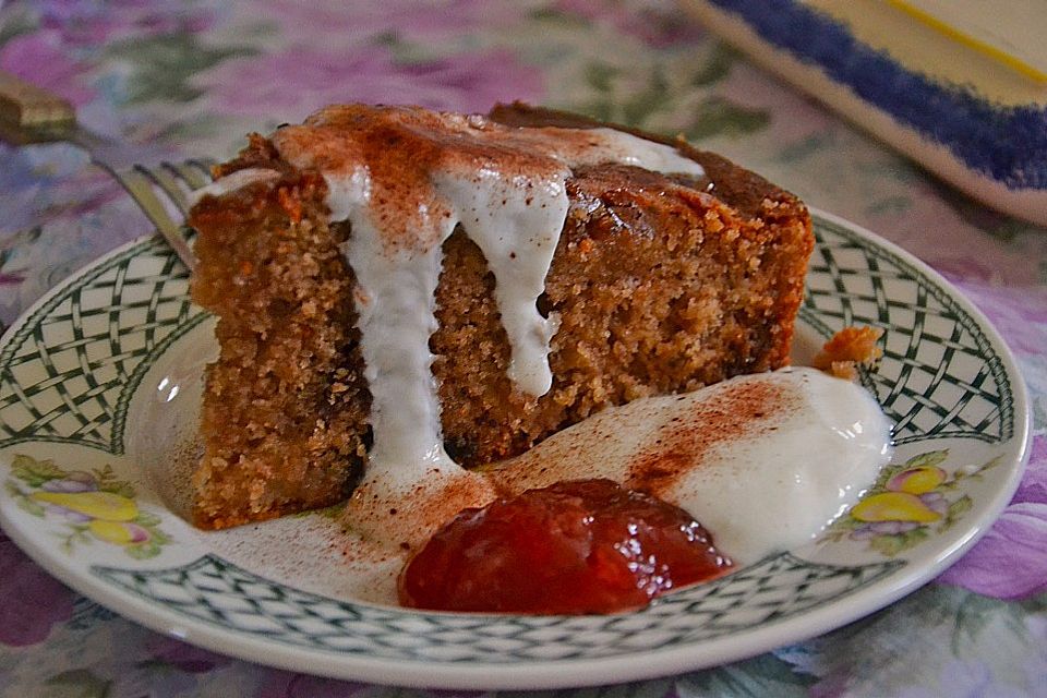 Altbayrischer Apfelkuchen