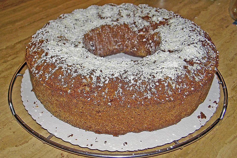 Altbayrischer Apfelkuchen