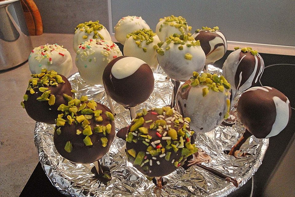 Cakepops ohne Frischkäse