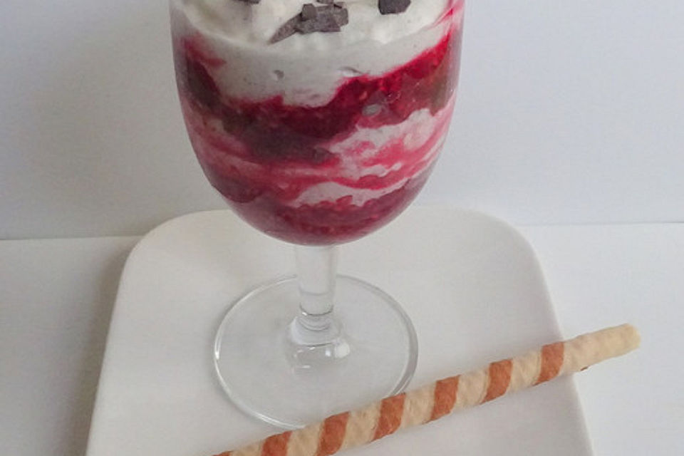 Himbeer-Mascarpone-Dessert