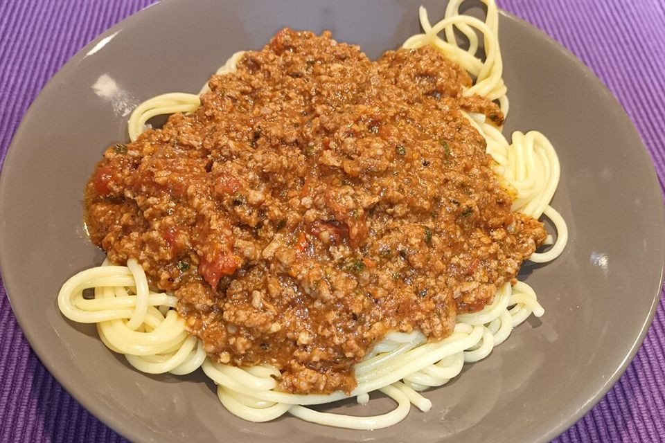 Spaghetti Bolognese