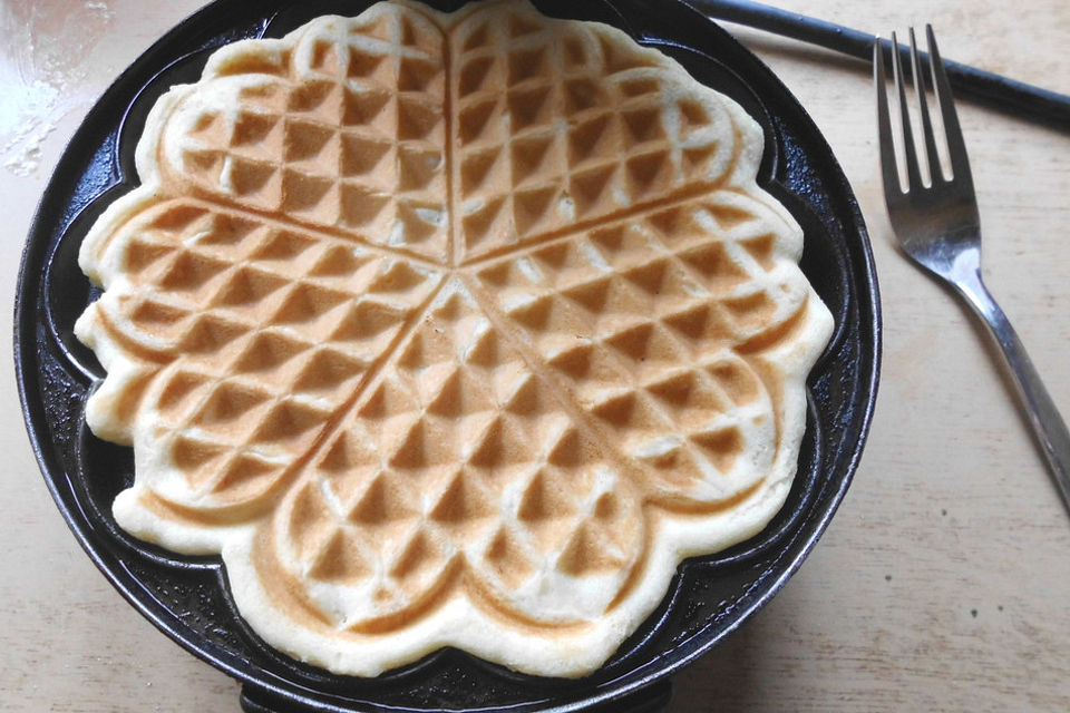 Knusper Waffeln