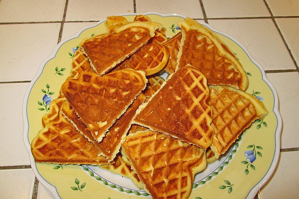 Knusper Waffeln