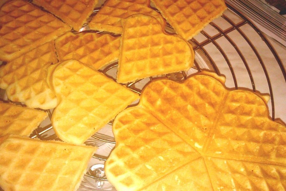 Knusper Waffeln