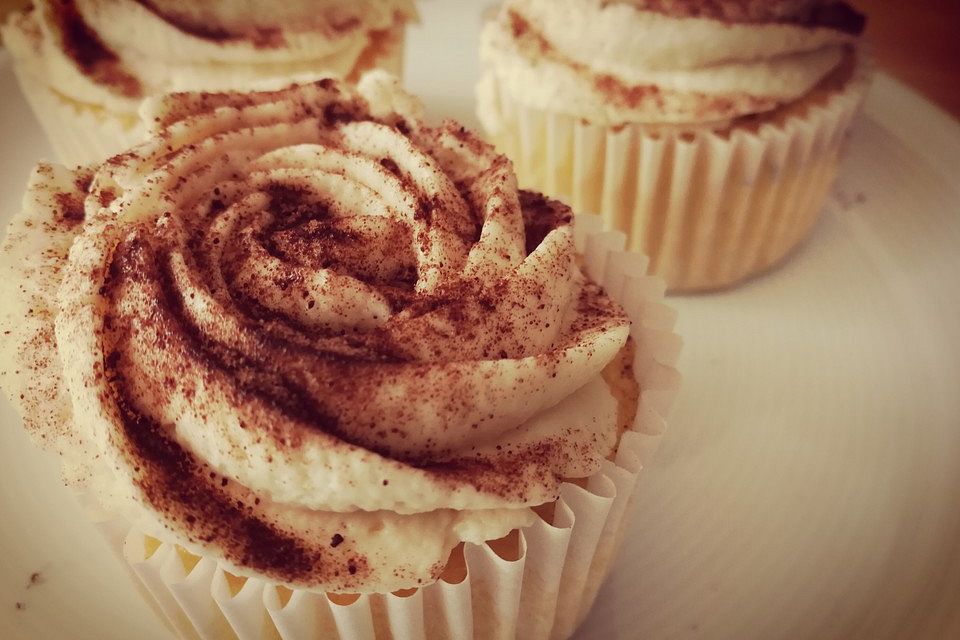 Tiramisu-Cupcakes