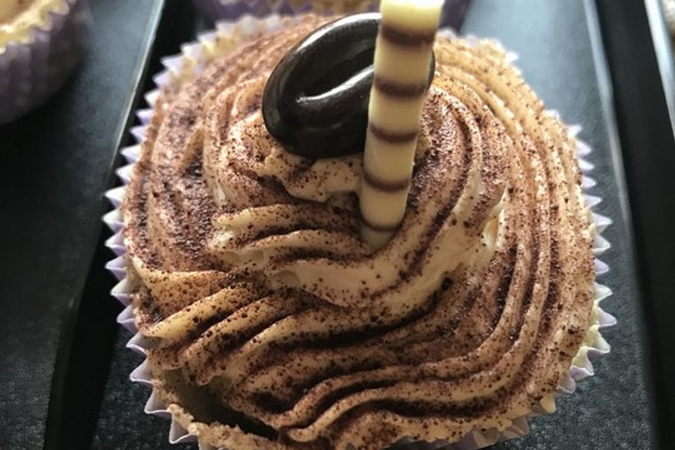 Tiramisu-Cupcakes