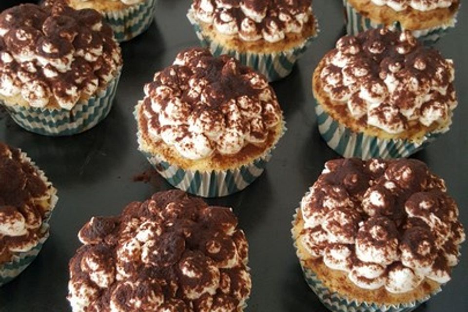 Tiramisu-Cupcakes