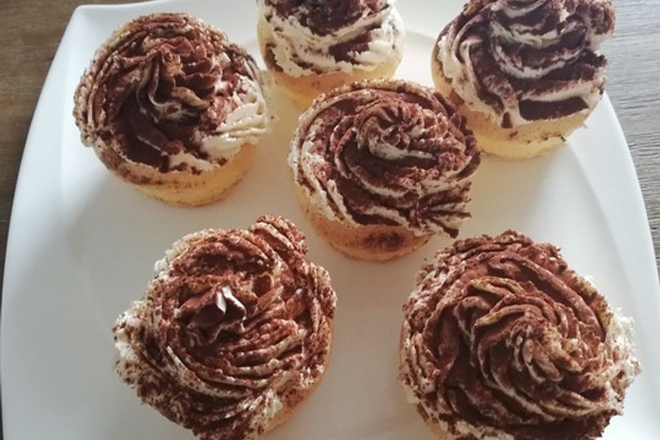 Tiramisu-Cupcakes