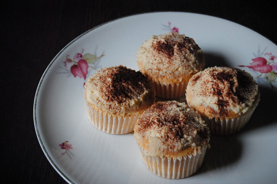 Tiramisu-Cupcakes