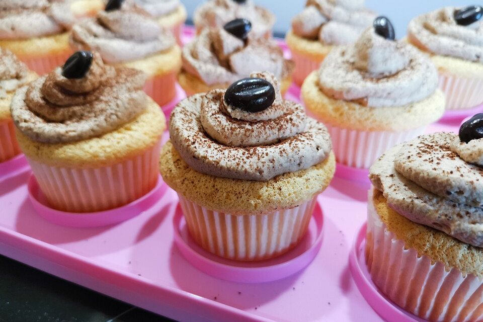 Tiramisu-Cupcakes