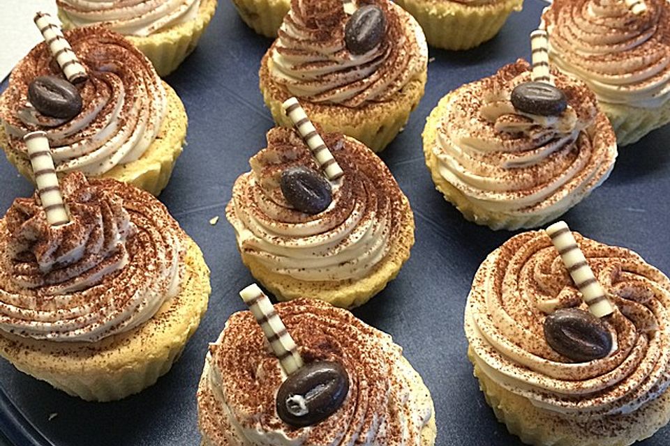 Tiramisu-Cupcakes