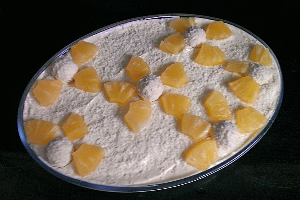 Kokos-Ananas-Tiramisu