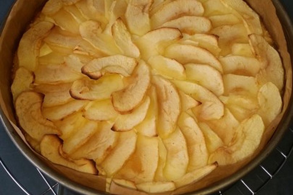 Apfel-Creme-Kuchen