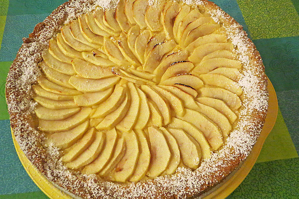 Apfel-Creme-Kuchen