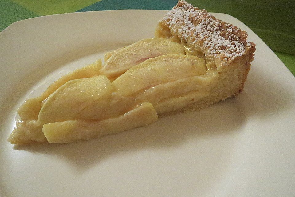 Apfel-Creme-Kuchen