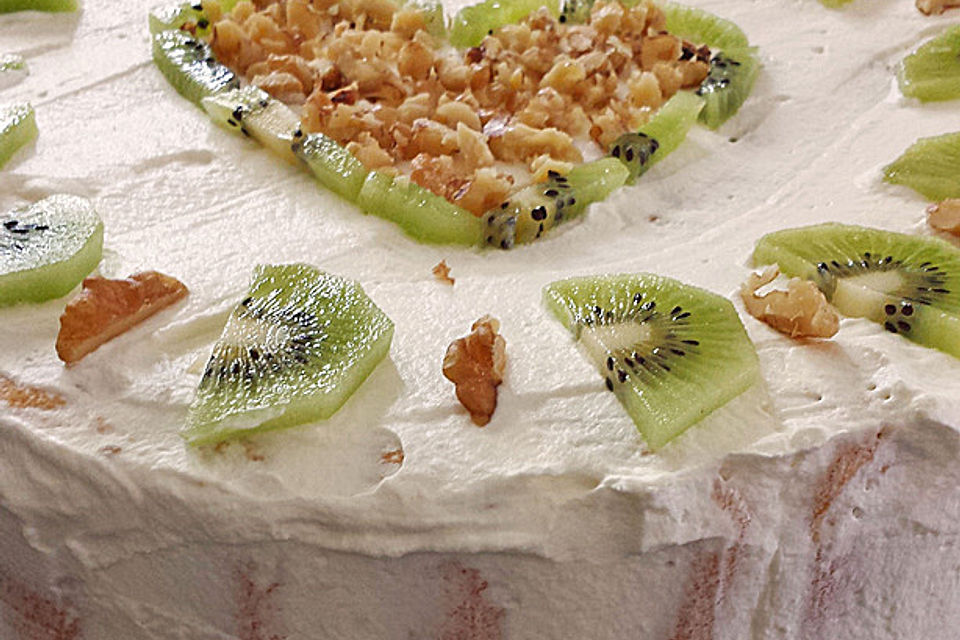 Rosls leckere Kiwi-Torte