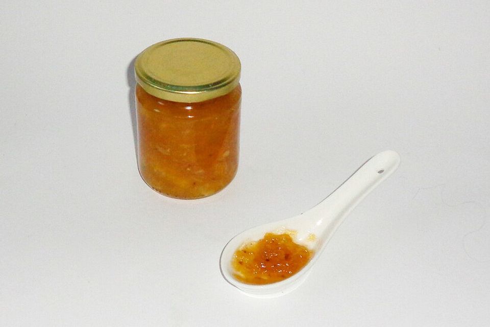 Orangen-Bananen-Marmelade