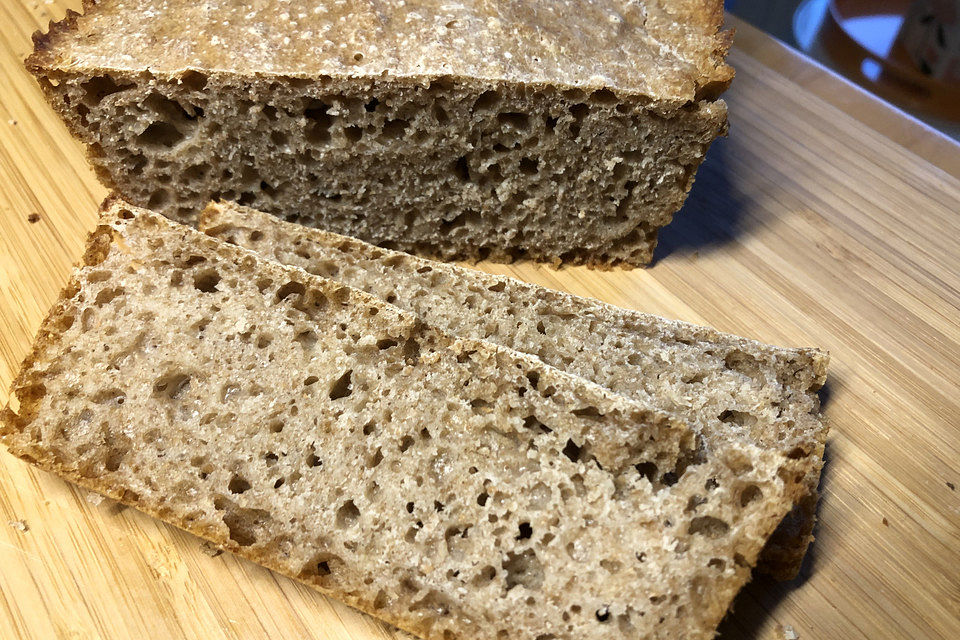 Helles Sauerteigbrot mit Honig