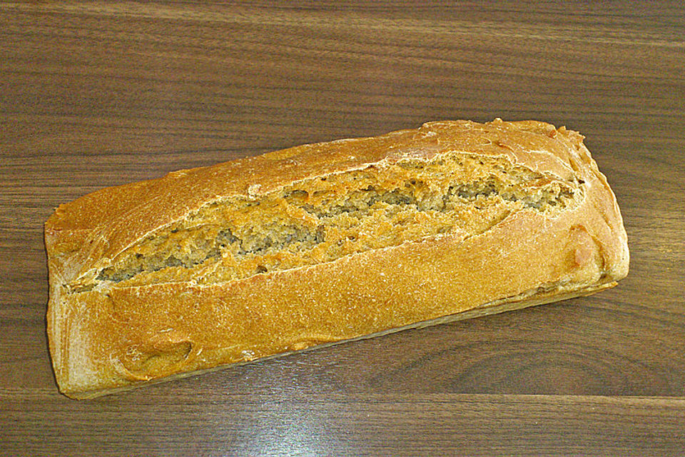 Helles Sauerteigbrot mit Honig